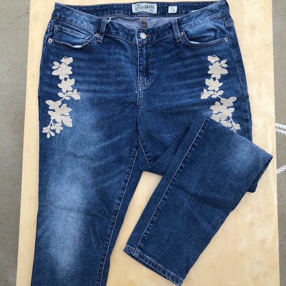 Lucky Brand, Lolita Capri Jean